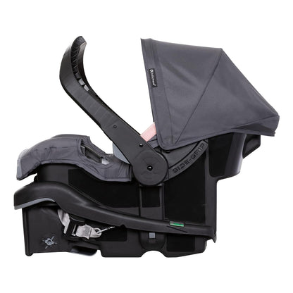 Baby Trend Tango PRO Travel System with Secure-Lift Infant Car Seat, Dash Black