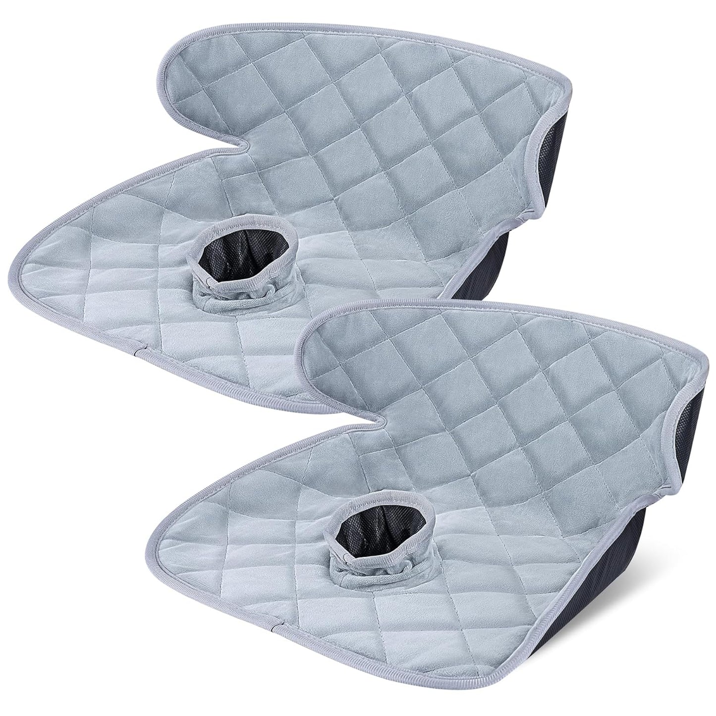 Babenest Car Seat Potty Protector Cover -Waterproof Carseat Training Liner for Baby &Toddler Shower Gift, Dry Piddle Pee Pad with Fun Designs for Strollers & Infant Car Seats (2pcs Pink)