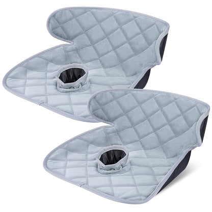 Babenest Car Seat Potty Protector Cover -Waterproof Carseat Training Liner for Baby &Toddler Shower Gift, Dry Piddle Pee Pad with Fun Designs for Strollers & Infant Car Seats (2pcs Pink)