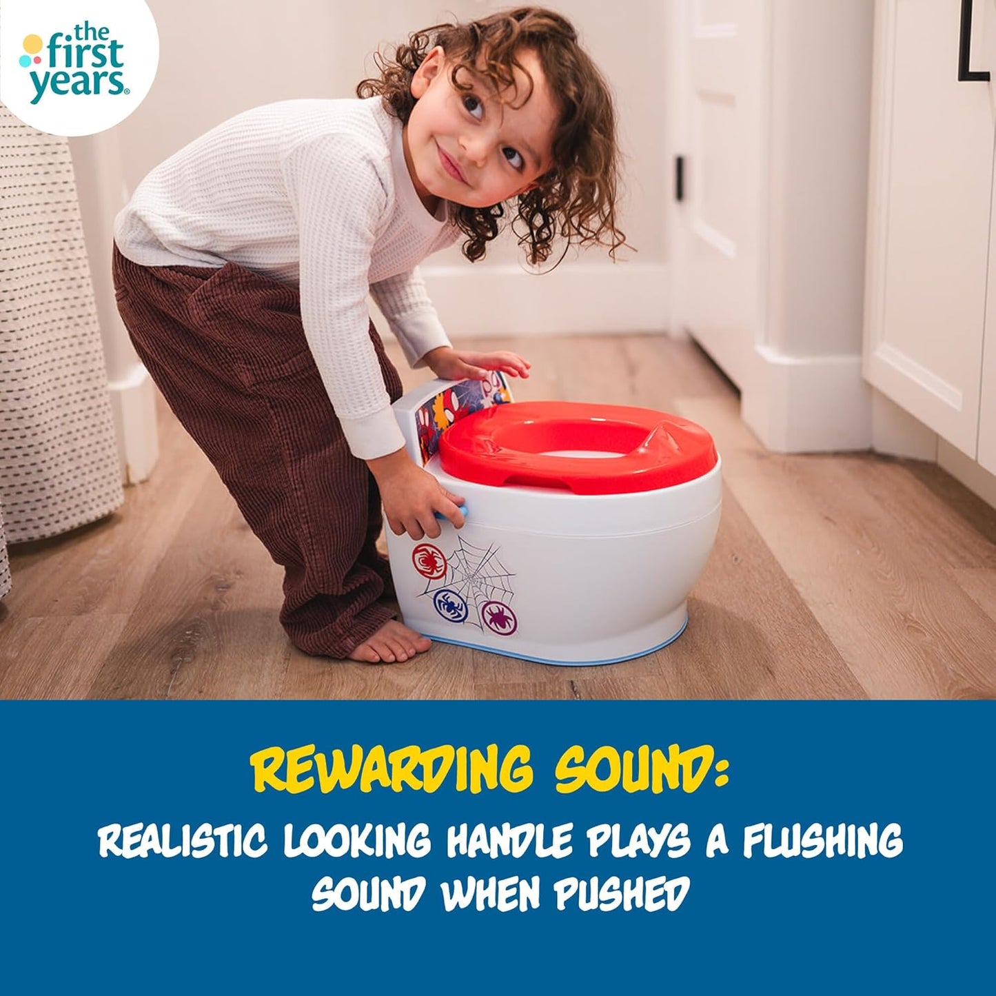 The First Years Baby Shark Potty Training and Transitioning Seat