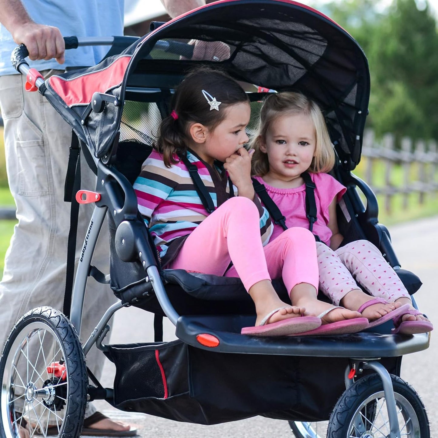 Baby Trend Expedition Double Jogger, Elixer