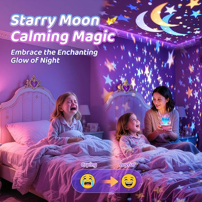 Night Light for Kids, 315 Light Modes+15 Films Unicorn Toy,15 Sound Machine Baby,Unicorn Toys for Girls Age 4-6,360°Rotate+Remote Night Light Projector for Kids Room Decor,Birthday Gift for Girl 5 7 8