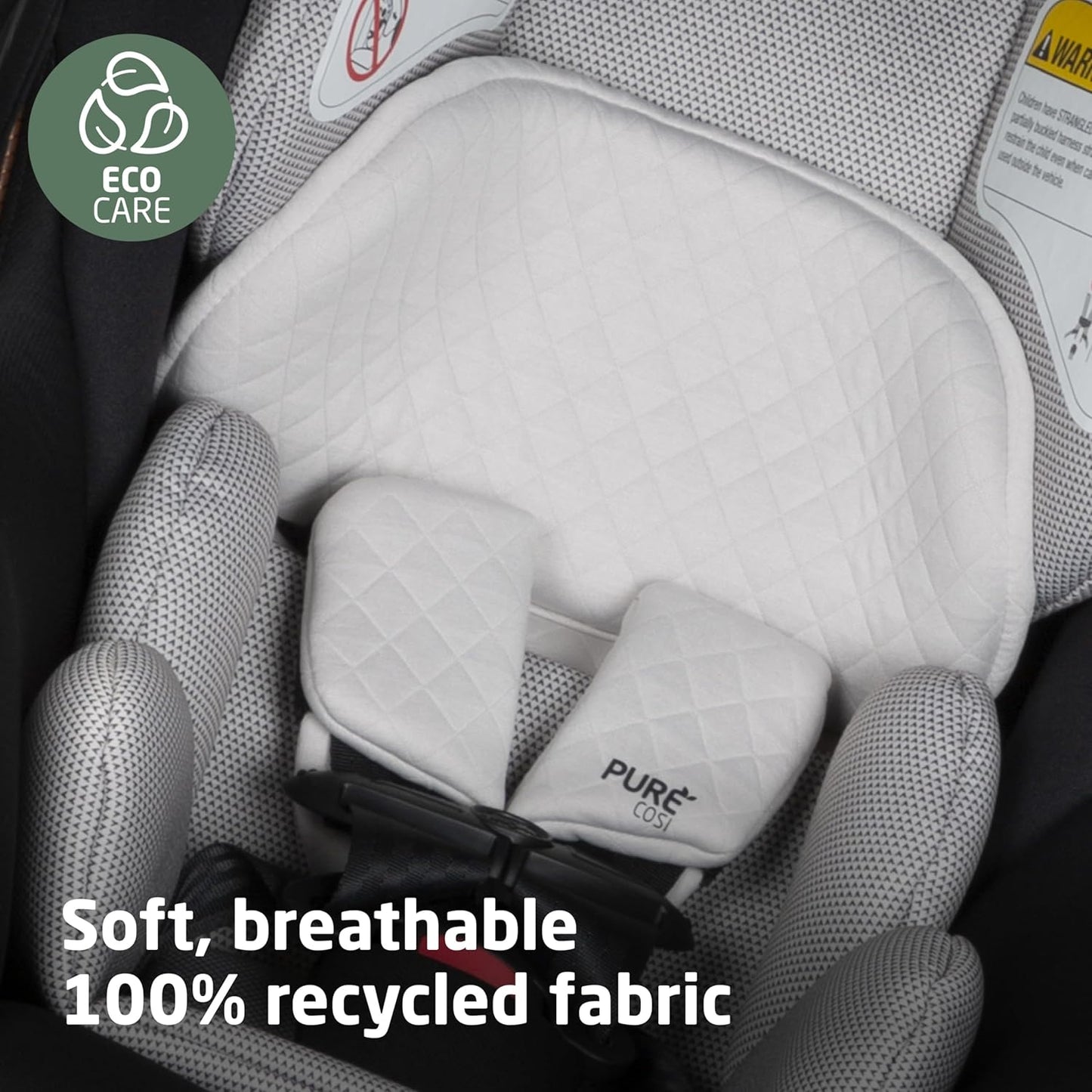 Maxi-Cosi Peri 180 Rotating Infant Car Seat, Baby Car Seat Rotating Carseat, Swivel Car Seat, Onyx Wonder