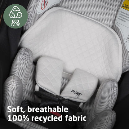 Maxi-Cosi Peri 180 Rotating Infant Car Seat, Baby Car Seat Rotating Carseat, Swivel Car Seat, Onyx Wonder