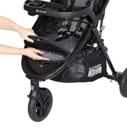 Baby Trend Sonar Cargo 3-Wheel Travel System, Desert Sage