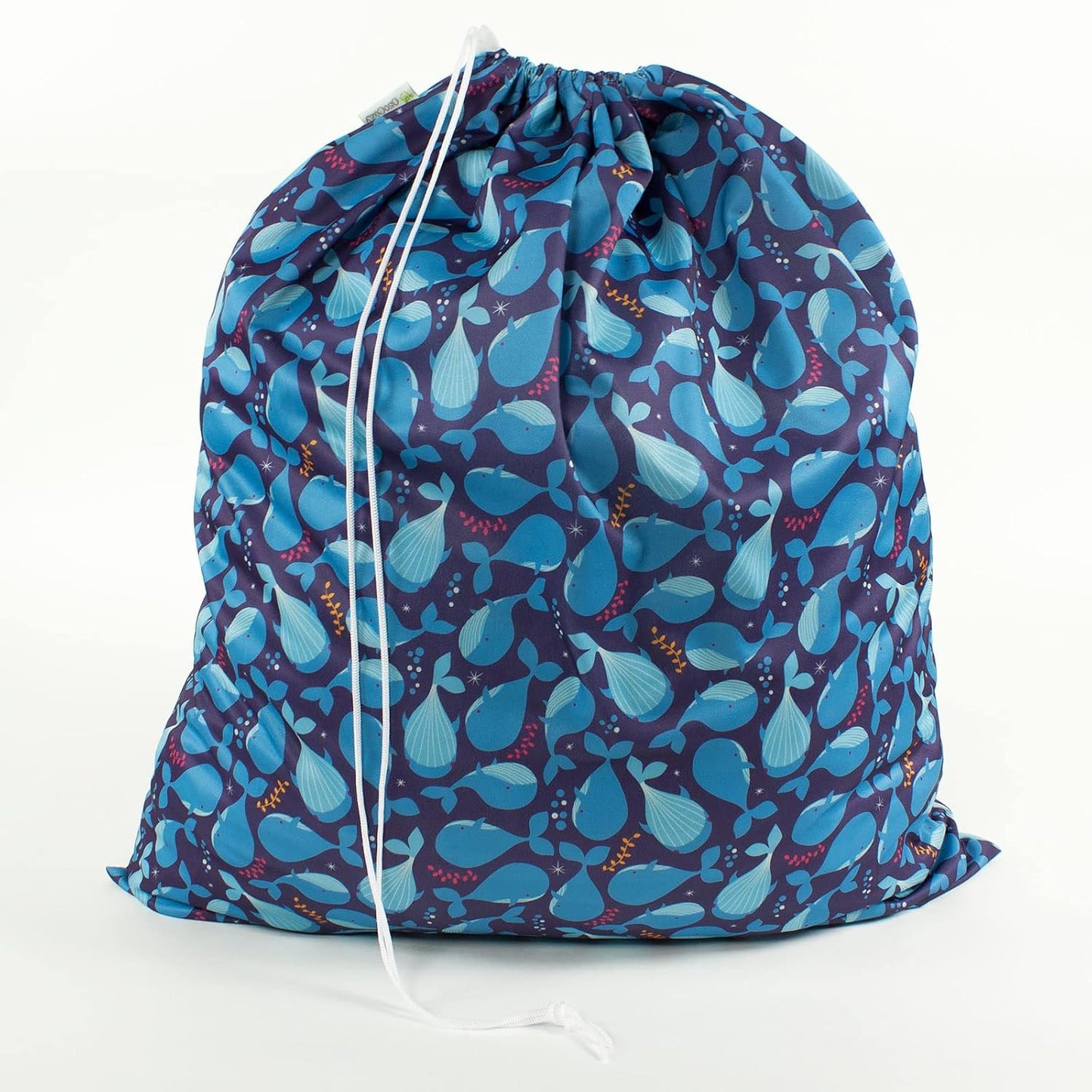 OsoCozy Cloth Diaper Pail Liner - Reusable, Washable, Waterproof Wet Bag with Drawstring. Excellent for Diaper Pails, Garbage Cans, Laundry, Recycling and Storage - Starry Night