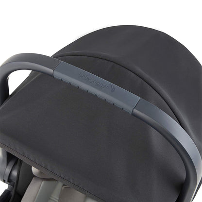 Baby Jogger® City GO 2 Infant Car Seat, Lunar Black – Lightweight Rear-Facing Infant Car Seat, Travel System Compatible, Taxi-Safe
