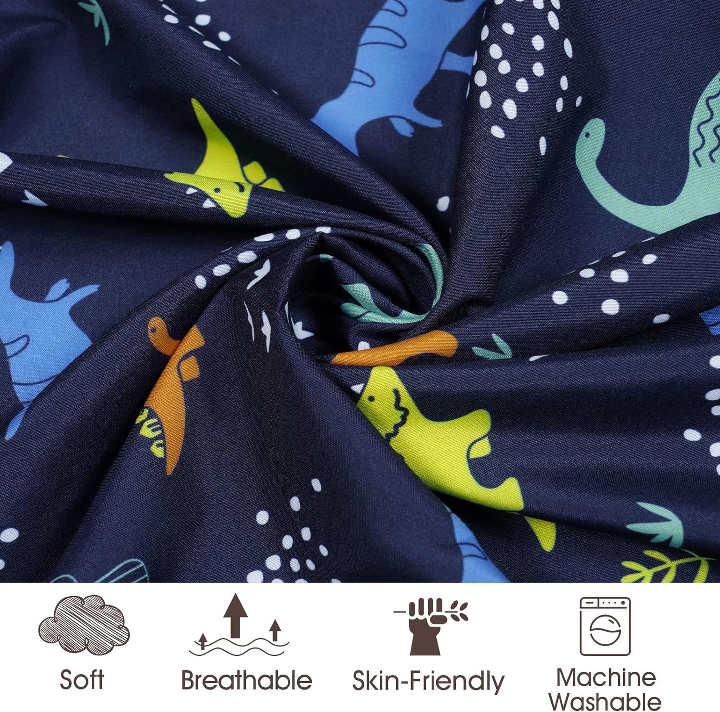 PHF 3 Pack Soft Mini Crib Sheets, Floral & Animal Pack N Play Sheets for Baby Boys Girls, No Slip Universal Fit for Pack N Play, Playard, Portable and Mini Crib Mattresses,Floral & Animal