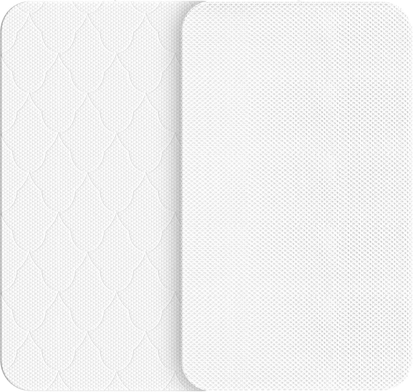 36.5x25 Playard Mattress for Trend: 1.5" Thick Dual Sided Gel Memory Foam Bassinet Mattress Fit for Dream On Me Nest/Zodiak/Zoom Portable, Pamo Babe Deluxe and Baby Trend Playard