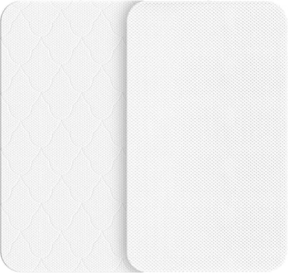 36.5x25 Playard Mattress for Trend: 1.5" Thick Dual Sided Gel Memory Foam Bassinet Mattress Fit for Dream On Me Nest/Zodiak/Zoom Portable, Pamo Babe Deluxe and Baby Trend Playard