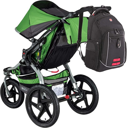 SwissGear Diaper Bag Backpack, Multifunction Travel Backpack, Maternity Baby Changing Bags, Men’s and Women’s - Black