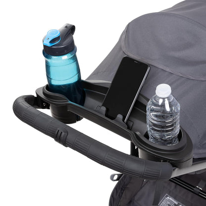 Baby Trend Tango PRO Travel System with Secure-Lift Infant Car Seat, Dash Black