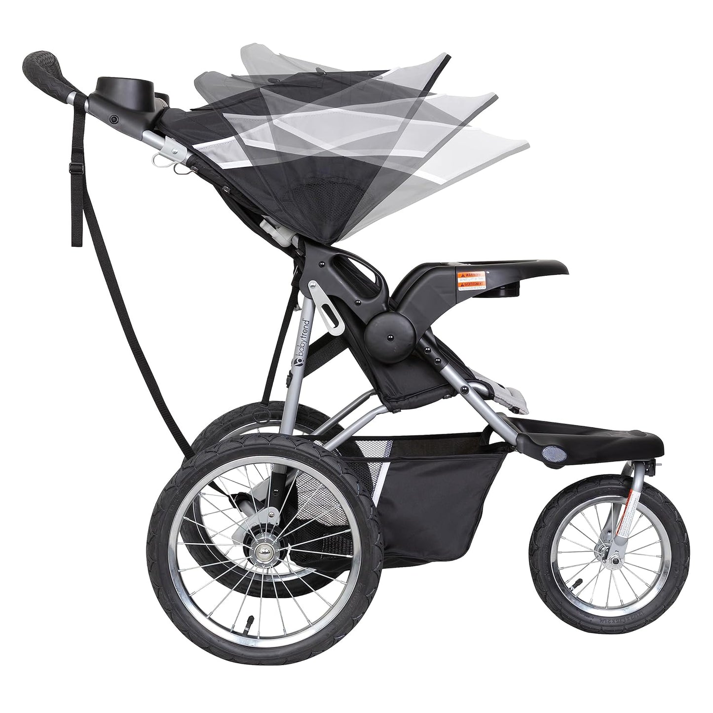 Baby Trend Expedition® Jogger, Dash Black