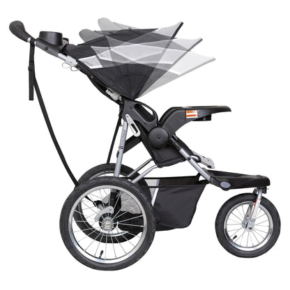 Baby Trend Expedition® Jogger, Dash Black