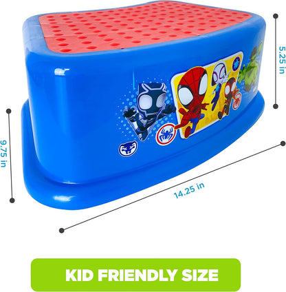 Pinkfong Baby Shark 2 Piece Essential Potty Training Set - Soft Cushion, Baby Potty Training, Safe, Easy to Clean, Step Stool