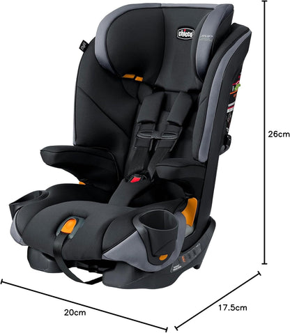 Chicco MyFit Harness + Booster Car Seat, 5-Point Harness and High Back Seat