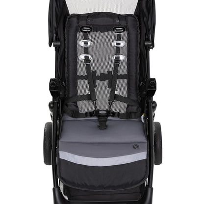 Baby Trend Sonar Cargo 3-Wheel Travel System, Desert Sage