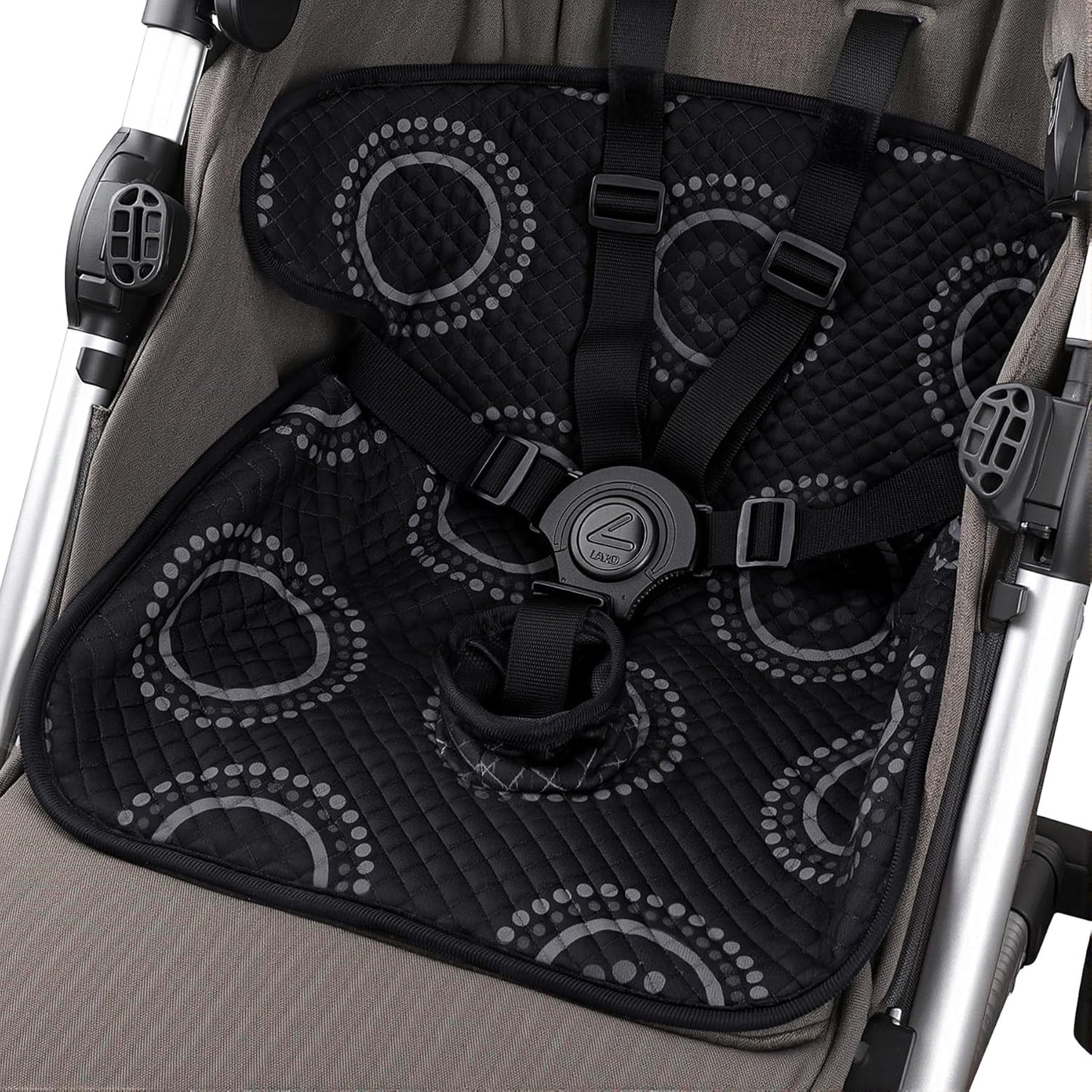 Piddle Pad Car Seat Liner, Waterproof Soft Car Seat Protector for Potty Training, Travel-Friendly Baby Toddler Carseat Cover, Machine Washable Liner for Spills, Potty Accidents (Blue, 2PC)