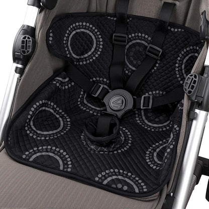 Piddle Pad Car Seat Liner, Waterproof Soft Car Seat Protector for Potty Training, Travel-Friendly Baby Toddler Carseat Cover, Machine Washable Liner for Spills, Potty Accidents (Blue, 2PC)