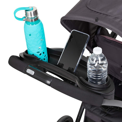 Baby Trend Sit N' Stand® Double 2.0 Stroller, Dash Black
