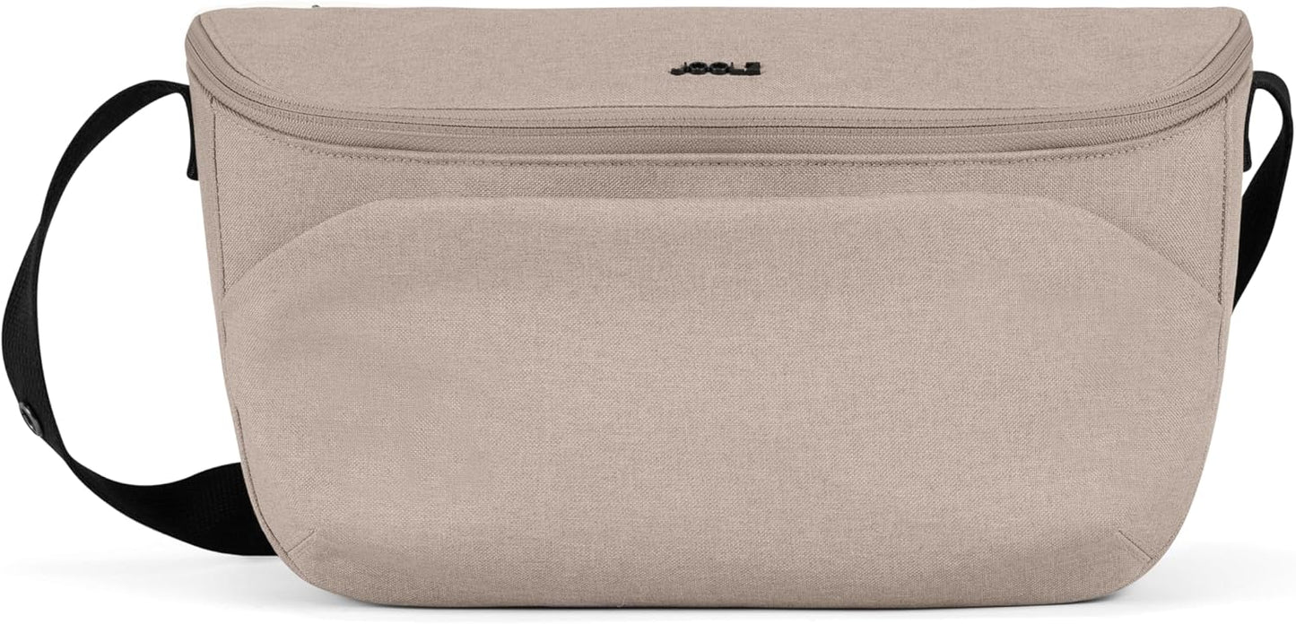 Joolz Organizer - Compact Accessory for Baby Stroller, Pushchair or Buggy - Easy to Attach - Baby Must Have Travel Essential- Extra Storage - Compatible with GEO/AER/HUB/Day Collections (Space Black)
