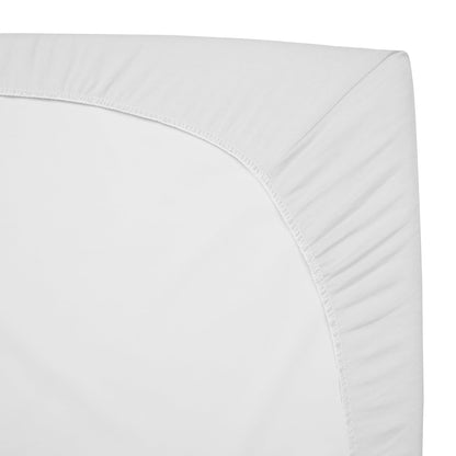 American Baby Company 2 Pack 100% Natural Cotton Fitted Pack and Play Sheets 39" x 27" - Soft & Breathable Pack N Play Sheets for Playard & Mini Crib Mattress, Pink Stars/Zigzag, for Boys & Girls
