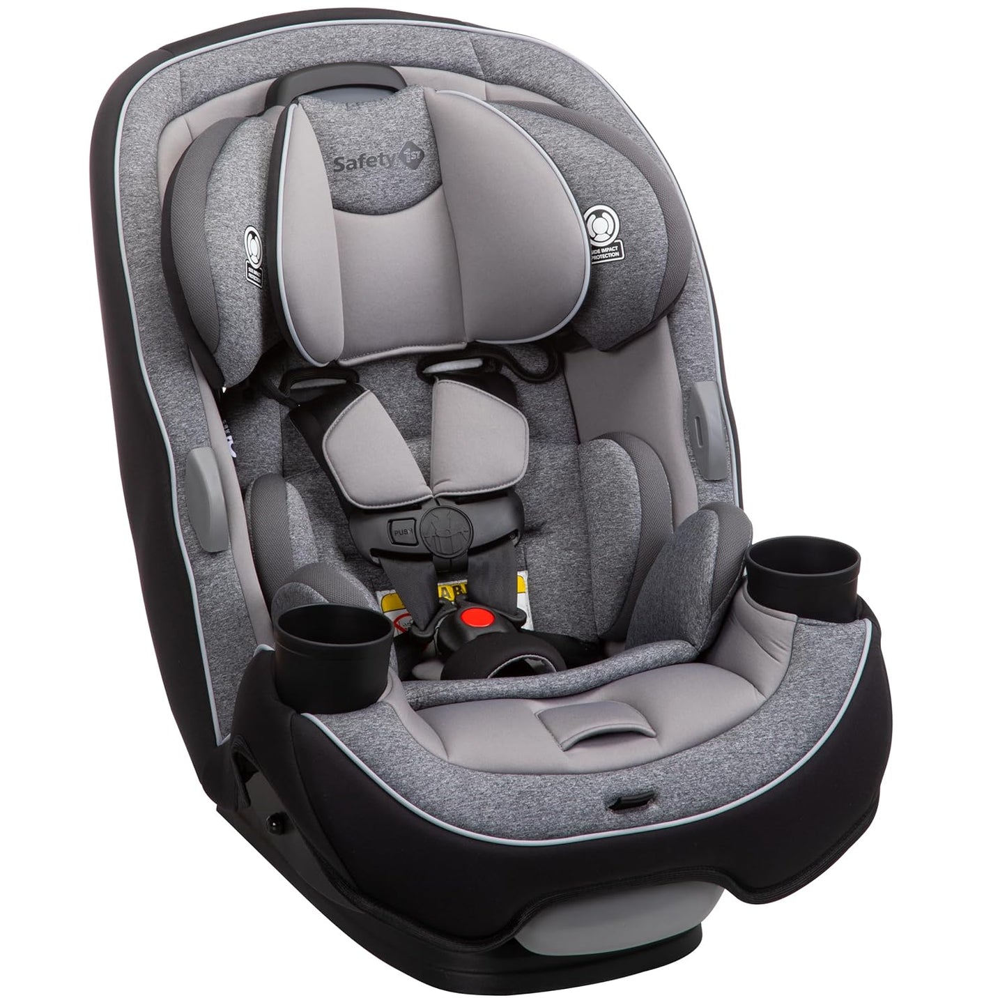 Safety 1st Grow and Go All-in-One Slim Convertible Car Seat, Rear Facing, 5-40 lbs, Forward Facing (30–65 lbs), High Back Booster Seat 40-100 pounds, Alaskan Blue