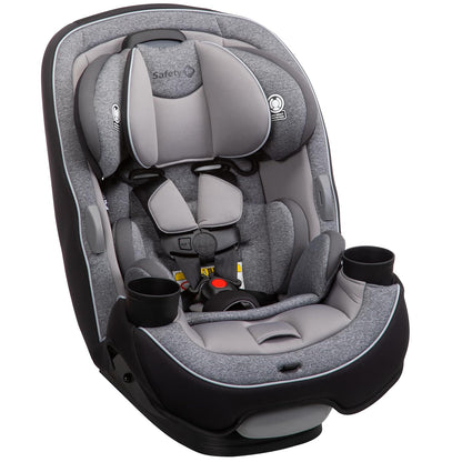 Safety 1st Grow and Go All-in-One Slim Convertible Car Seat, Rear Facing, 5-40 lbs, Forward Facing (30–65 lbs), High Back Booster Seat 40-100 pounds, Alaskan Blue