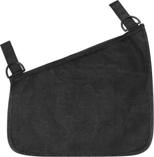Accmor Universal Stroller Organizer, Side Sling Stroller Organizer, Mesh Cargo Net Stroller Storage Caddy Accessories, Stroller Bag Accessories Fits for Uppababy, Nuna, Baby Jogger, Doona Strollers