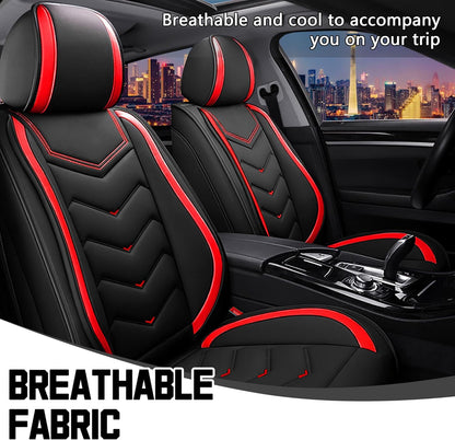 CTDS Car Seat Covers for MINI Convertible 2013-2026, Stylish Sport Seat Covers, Premium Nappa Leather Car Seat Cover. Automobile Seat Covers Sets.(Luxury 5 Seats/Beige)