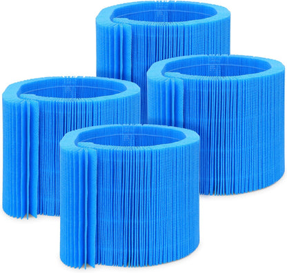 MAF1 Replacement Wicking Humidifier Filter 2 Pack, Upgraded Washable Blue Filter, Compatible with Aircare MA1201 MA0950 & Kenmore 14906 14410 14411 15412 29979