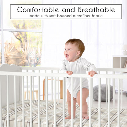 Sweet Jojo Designs 2-Piece Baby Bassinet Sheets Set (Black/White Gingham Checkered Plaid) for Boy/Girl, Infant Newborn Nursery, Oval, Rectangle & Hourglass Mattress (Solid Onyx & Classic Checkerboard)