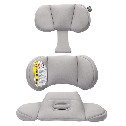 Maxi-Cosi Pria Max 3-in-1 Convertible Car Seat, Infant to Toddler Car Seat, ClipQuick Magnetic Chest Clip, Quick-Install Latch, Machine-Washable Cover, 5-100 lbs, Oyster Shell