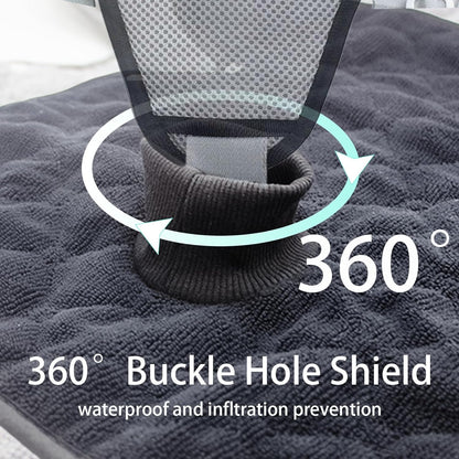 2 Pack Potty Training Car Seat Protector & Bag, Waterproof Piddle Pads for Carseat, High Chair & Stroller, Soft Anti-Slip Liner, Fast Water Absorption Pee Protector for Toddlers, Machine Washable