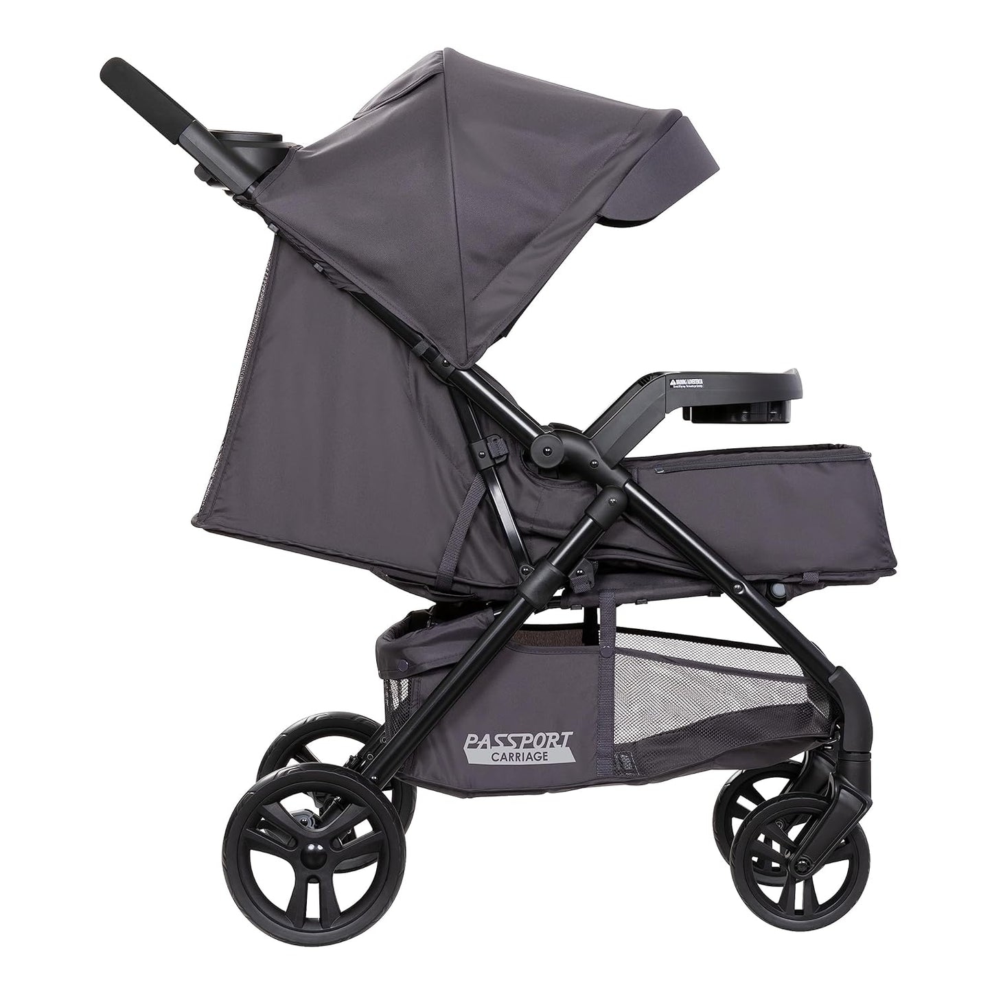 Baby Trend Sonar Cargo 3-Wheel Travel System, Desert Sage