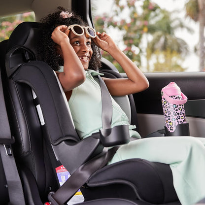 Safety 1st Grand 2-in-1 Booster Car Seat, Converts from High Back to Belt-Positioning Booster, High Back Seat for Kids 40-65, and Belt-Positioning 40-100 Pounds, Capri Teal