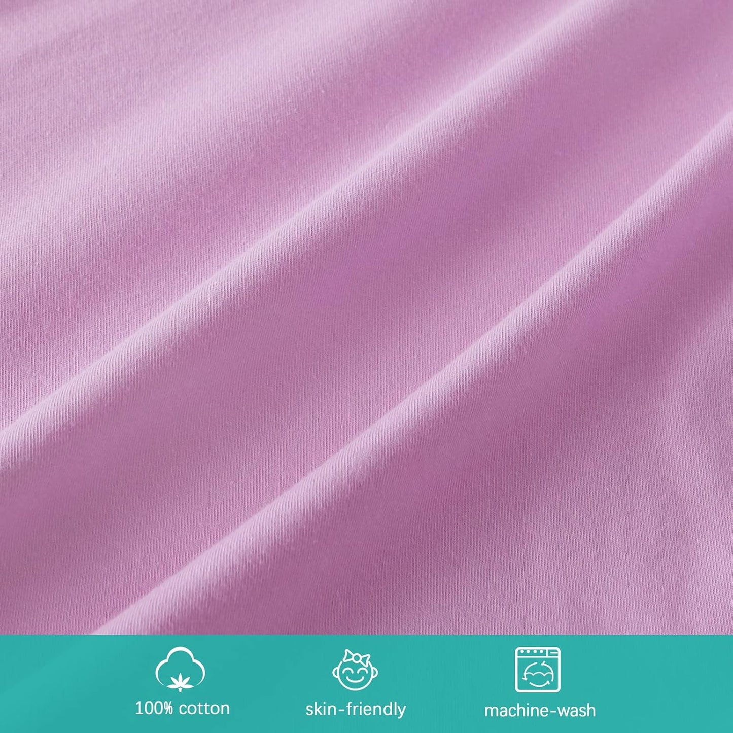 Bassinet Sheets Compatible with Bcol, bonbay, wayfong Baby Bassinet Bedside Sleeper, 100% Cotton, 2 Pack, Ultra Soft Bassinet Sheet for Baby, Gray