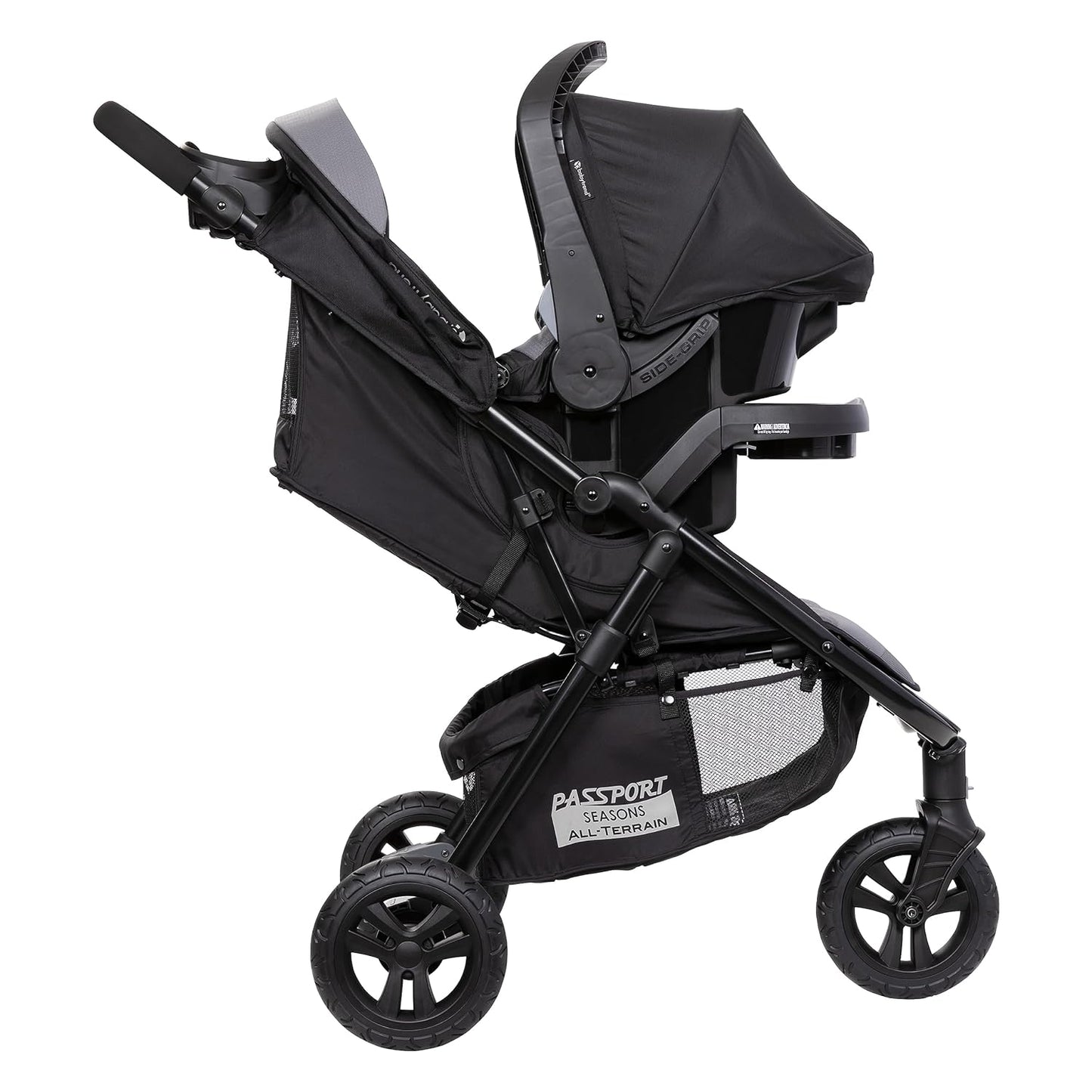 Baby Trend Sonar Cargo 3-Wheel Travel System, Desert Sage