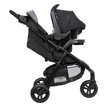 Baby Trend Sonar Cargo 3-Wheel Travel System, Desert Sage