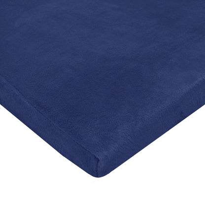 American Baby Company Heavenly Soft Chenille Fitted Pack N Play Playard Sheet 27" x 39", Warm and Cozy Chenille Pack and Play Sheet, White, for Boys and Girls, Fits Most Mini Crib Mattresses