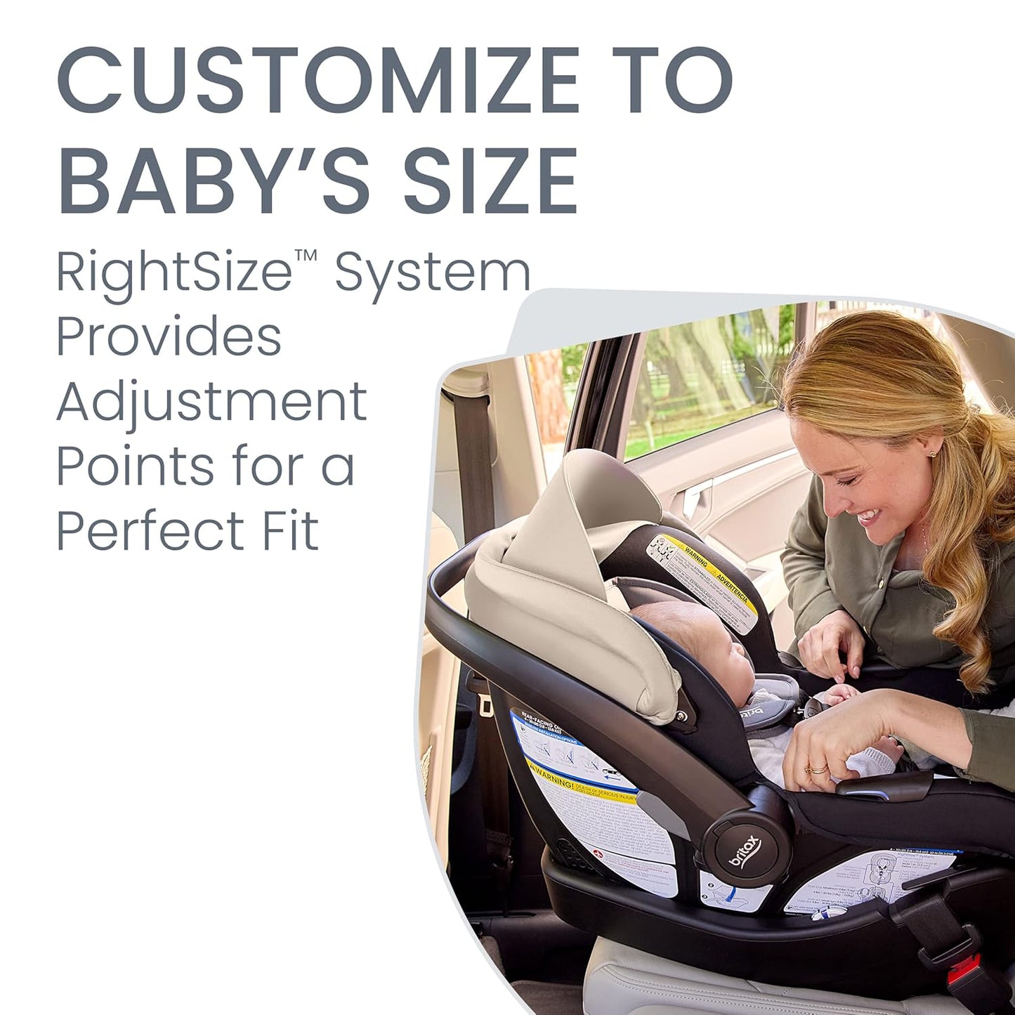 Britax Brook+ Modular Baby Stroller, Ultra-Lightweight Infant and Toddler Stroller with SafeWash Insert and 4 Ways to Stroll, Graphite Onyx