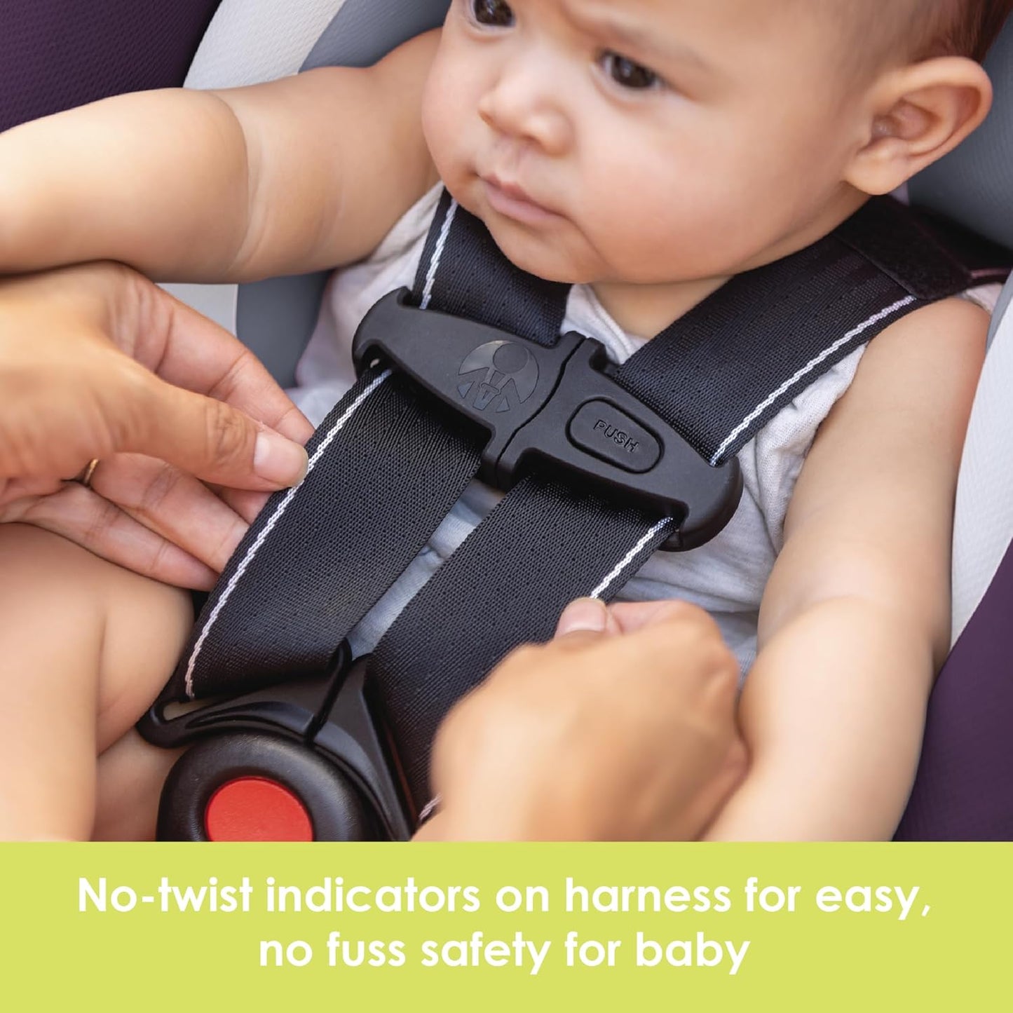 Baby Trend Tango PRO Travel System with Secure-Lift Infant Car Seat, Dash Black