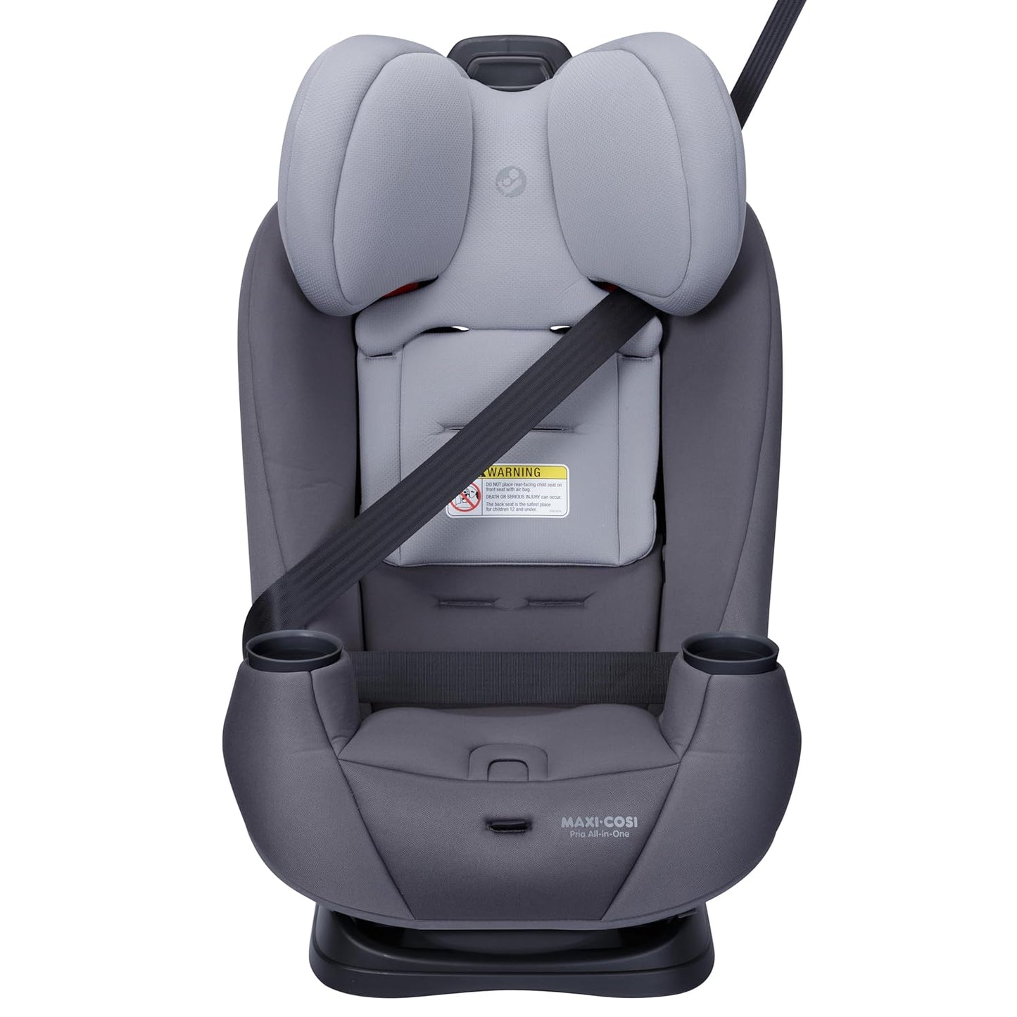 Maxi-Cosi Pria All-in-One Convertible Car Seat, Infant to Toddler Car Seat, Easy-Install Harness, Machine-Washable Cover, 5-100 lbs, Sea Shadow