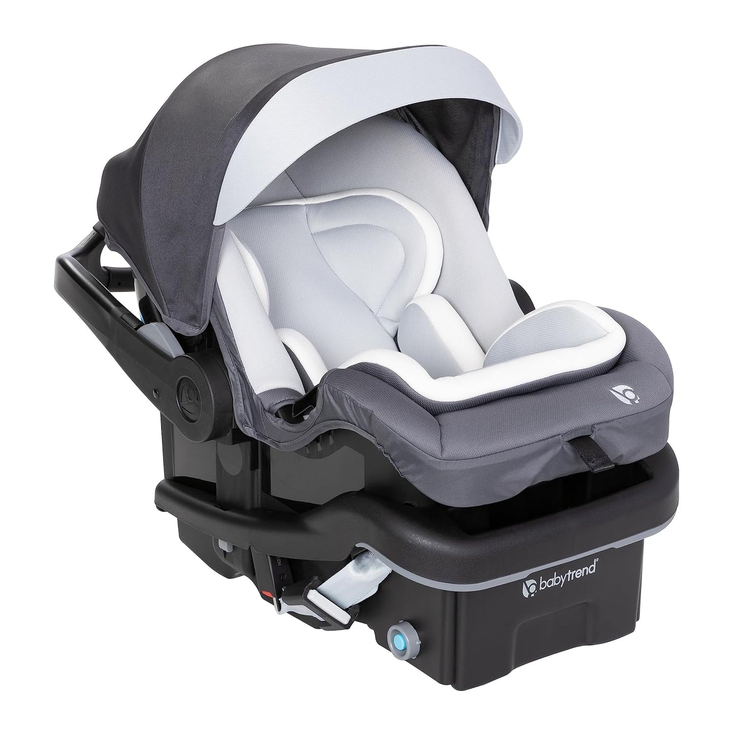 Baby Trend Secure-Lift Infant Car Seat, Dash Black – Compact Lightweight Carrier, Infant Comfort Cushioning, Adjustable Harness Fit