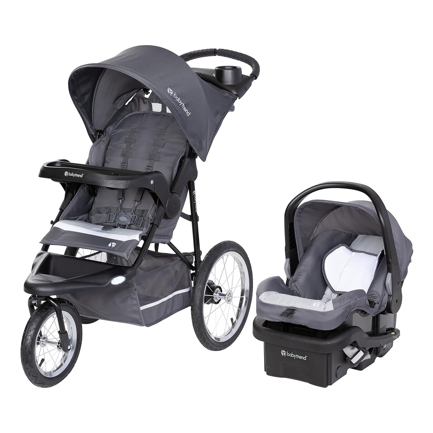 Baby Trend Expedition® Jogger, Dash Black