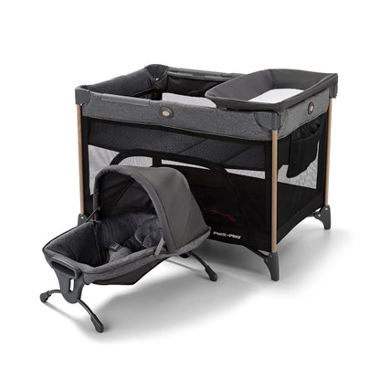 Graco Pack 'n Play Close2Baby Bassinet Playard Features Portable Bassinet Diaper Changer and More, Derby
