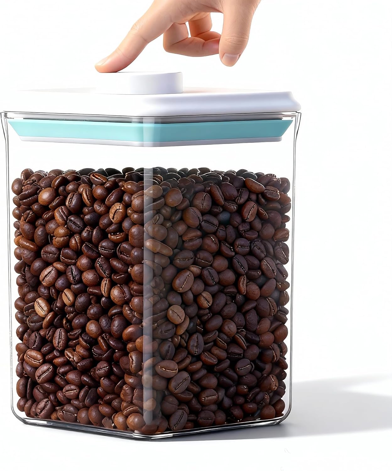 Formula Dispenser Container with Scoop 1500ML / 1.5QT Milk Powder BPA-Free Airtight 650g Formula Storage Container with Lids, BPA-Free Airtight Food Storage Container