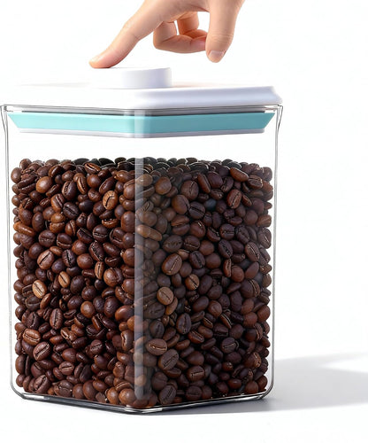 Formula Dispenser Container with Scoop 1500ML / 1.5QT Milk Powder BPA-Free Airtight 650g Formula Storage Container with Lids, BPA-Free Airtight Food Storage Container