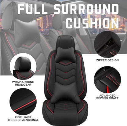 CTDS Car Seat Covers for MINI Convertible 2013-2026, Stylish Sport Seat Covers, Premium Nappa Leather Car Seat Cover. Automobile Seat Covers Sets.(Luxury 5 Seats/Beige)