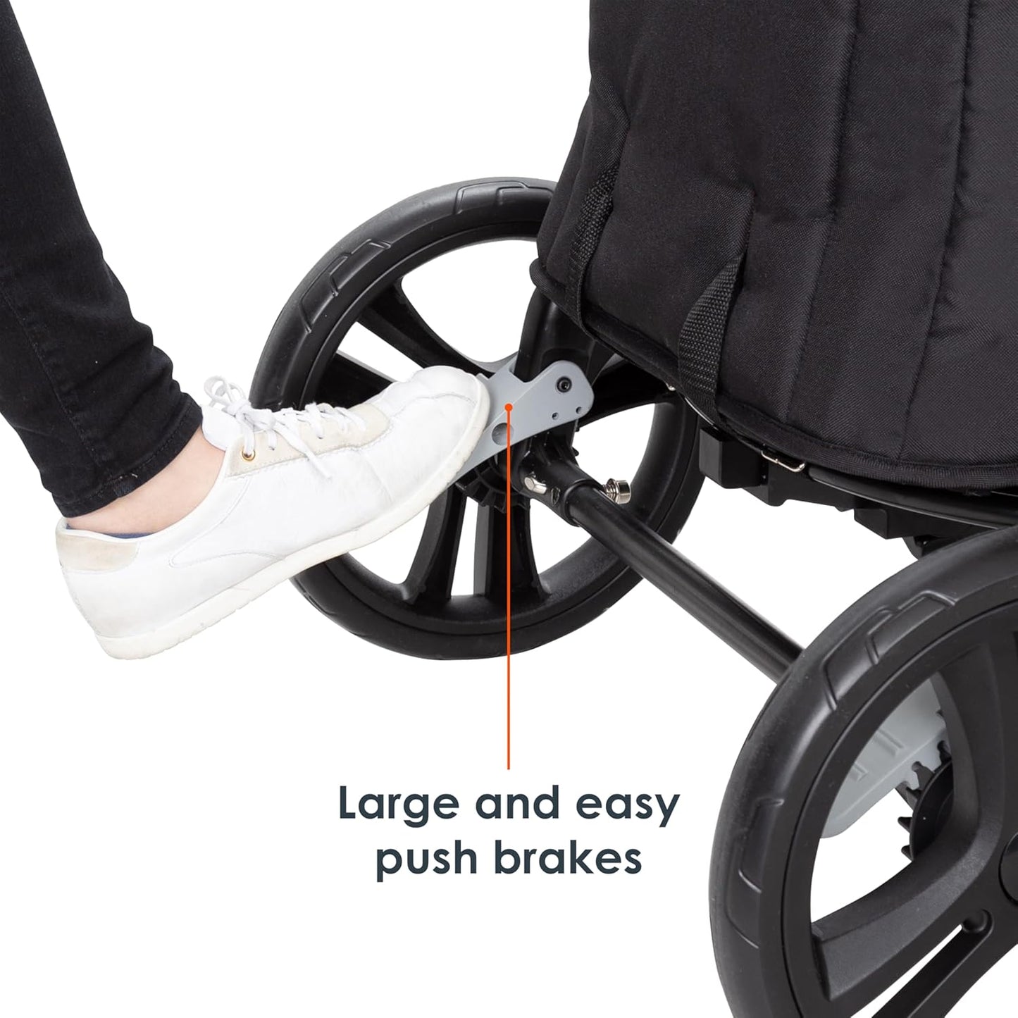 Baby Trend Expedition Stroller Wagon, Liberty Midnight